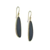 Kothari – One of a Kind “Midnight” Boulder Opal Earrings
