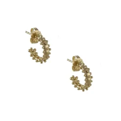 Lindsay Allen - Granule Chubby Hoops