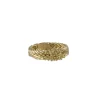 Lindsay Allen - Herringbone Cluster Ring in 10k gold