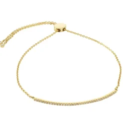 Liven - Diamond Bar Bracelet