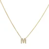 Liven - Upper Case Petite Initial Pendant