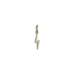 Liven Co – Diamond Lightning Bolt Pendant Charm