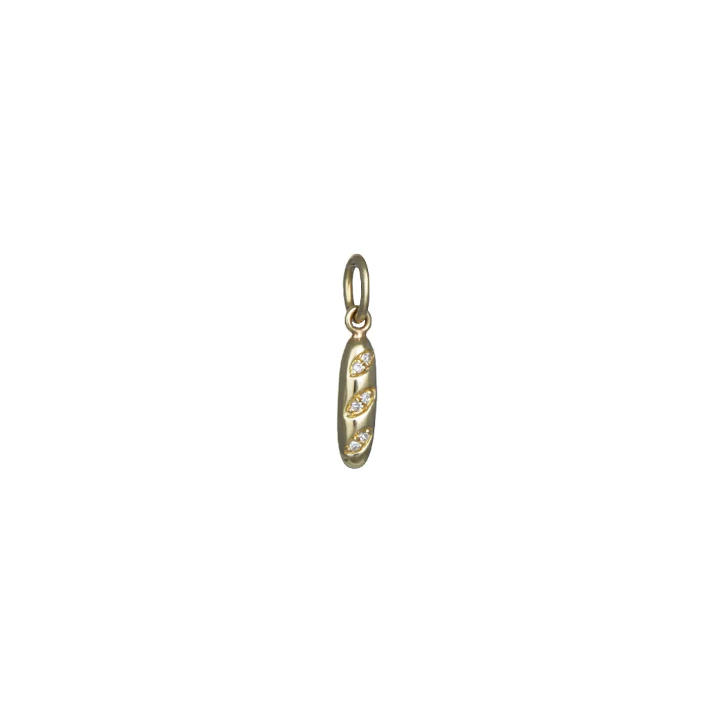 Liven Co – Mini Diamond Baguette Pendant