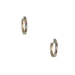 Liven Co. - Sapphire and Diamond Rainbow Huggies