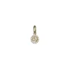 Liven Co – Small Diamond Smiley Face Pendant