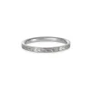 Lori Mclean - Women's Narrow Laurel Engraved Band