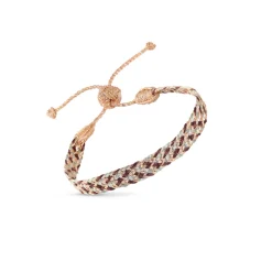 Maaÿaz – Ania Nº2 Bracelet in Peach Cocoa Almond