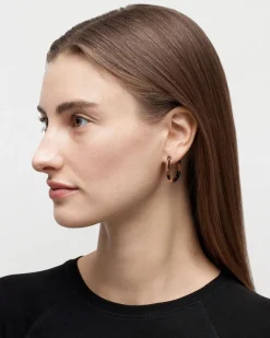 Machete – Mini Hoops in Amethyst