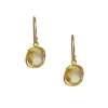 Margaret Solow – Citrine Drop Earrings