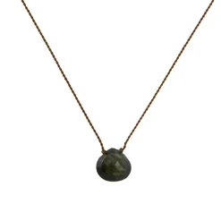 Margaret Solow - Faceted Tourmaline "Zen Gem" Necklace