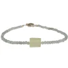 Margaret Solow – Green Strawberry Quartz & Tourmaline Bracelet
