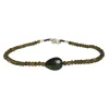 Margaret Solow – Green Tourmaline & Tiger’s Eye Bracelet