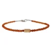 Margaret Solow – Imperial Topaz & Carnelian Bracelet