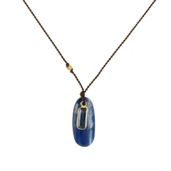 Margaret Solow – Kyanite and Tourmaline Necklace