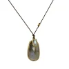 Margaret Solow – Labradorite and Moonstone Necklace