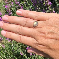 Margaret Solow - Large Labradorite Ring