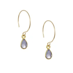 Margaret Solow – Tanzanite Drop Earrings
