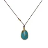 Margaret Solow – Turquoise and Diamond Necklace