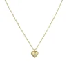 Marian Maurer - Micro Heart with Diamond Pendant
