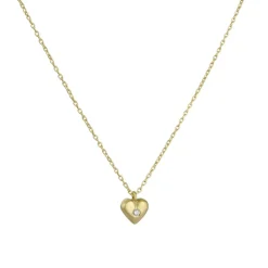 Marian Maurer - Micro Heart with Diamond Pendant