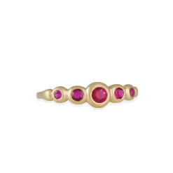 Marian Maurer - Ruby Kima Ring