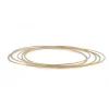 Marian Maurer – Set of Five Lucky Bangles – 18k Yellow Gold