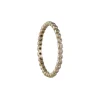 Marian Maurer - Tiny Porch Eternity Band in 18K White Gold