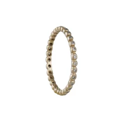 Marian Maurer - Tiny Porch Eternity Band in 18K White Gold