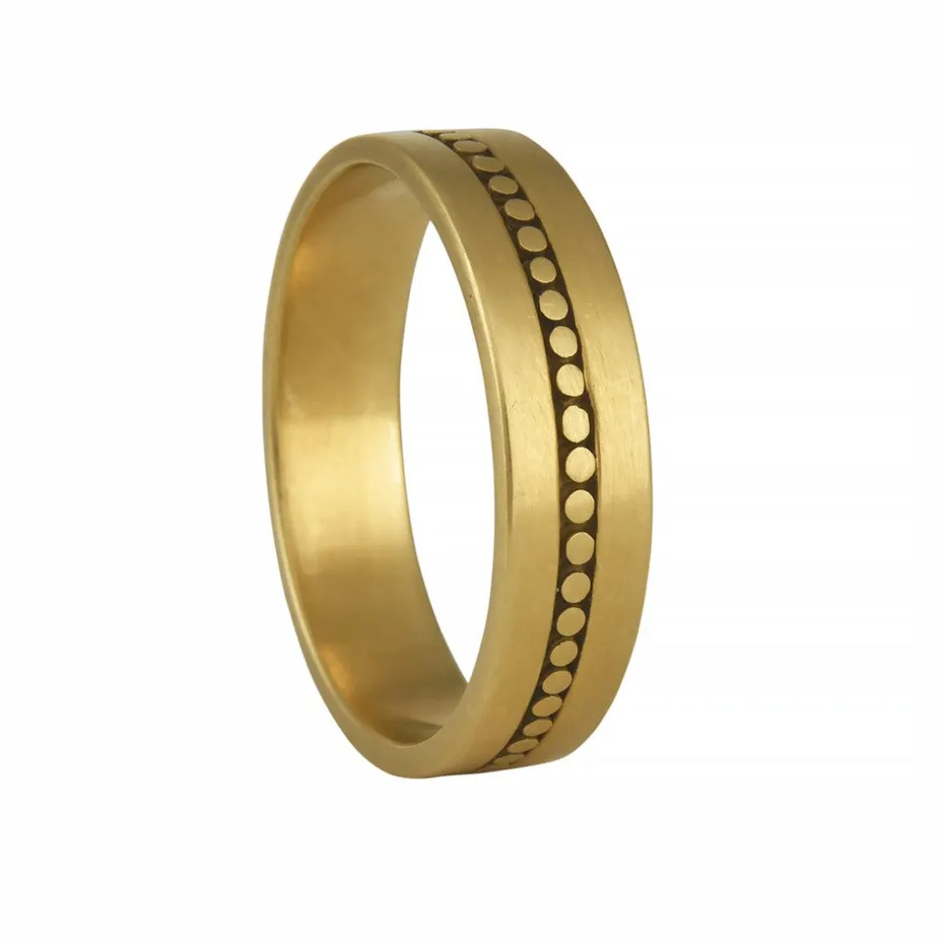 Marian Maurer - Wide Lia Band - 18k Gold