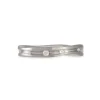 Matsu - Diamond Wave Band in 14K White Gold