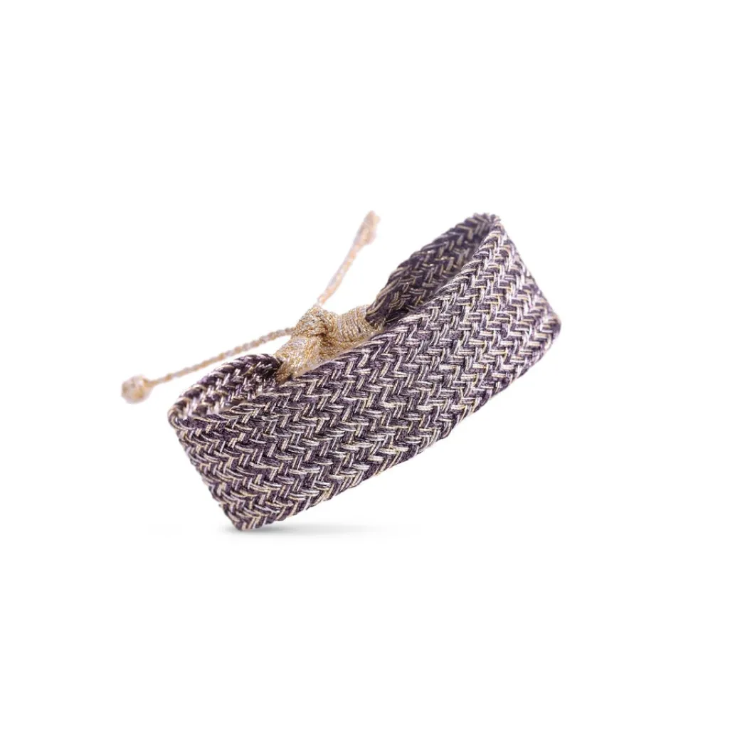 Maxi Ania nº1 Bracelet in Fig