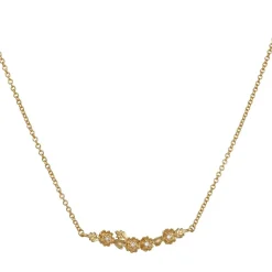 Megan Thorne - Buttercup Crescent Necklace