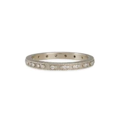 Megan Thorne - Ribbed Eternity Band