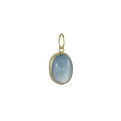 Monica Marcella – Aquamarine Cabochon Pendant