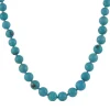 Monica Marcella – Kingsman Turquoise Necklace with Ojo Clasp