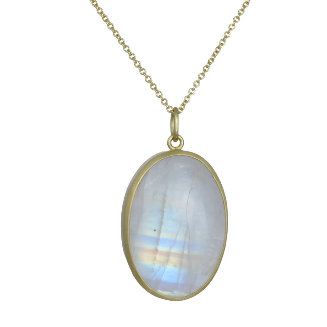 Monica Marcella – Mega Moonstone Pendant