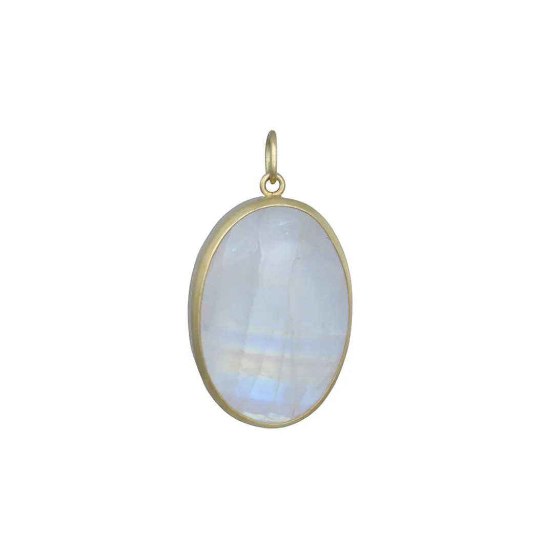 Monica Marcella – Mega Moonstone Pendant