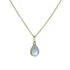 Monica Marcella – Teardrop Moonstone Pendant