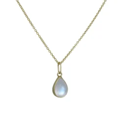 Monica Marcella – Teardrop Moonstone Pendant