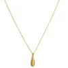 Philipa Roberts - Vermeil Tiny Drop Necklace