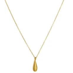 Philipa Roberts - Vermeil Tiny Drop Necklace
