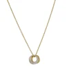 Philippa Roberts - Double Circles Necklace