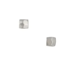 Philippa Roberts - Faceted Post Earrings in Sterling Silver