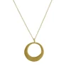 Philippa Roberts - Medium Circle Necklace in Vermeil