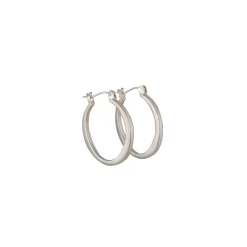 Philippa Roberts - Small Round Hoop Earrings in Sterling Silver