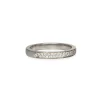 Precision Set - Half Pave Band