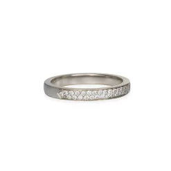 Precision Set - Half Pave Band