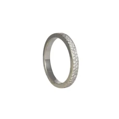 Precision Set - Half Pave Band
