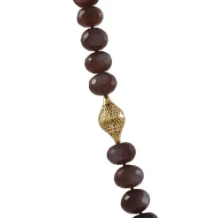 Ray Griffith - Chocolate Moonstone Necklace