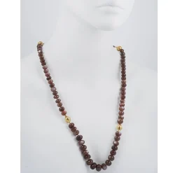 Ray Griffith - Chocolate Moonstone Necklace